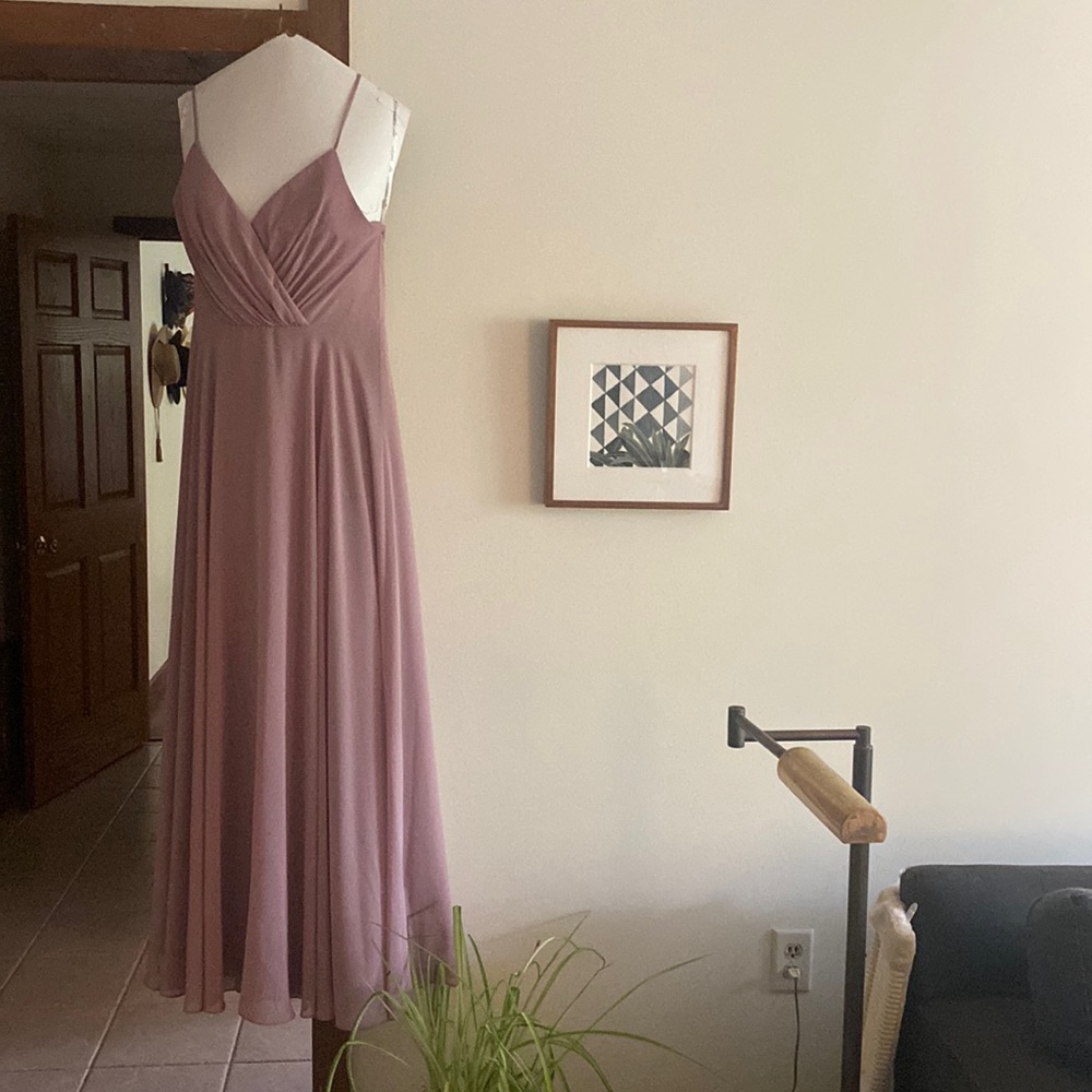 David’s bridal studio bridesmaid dress